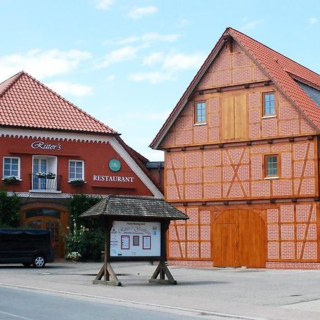 Rueter'S Hotel & Restaurant Salzhausen Exterior photo