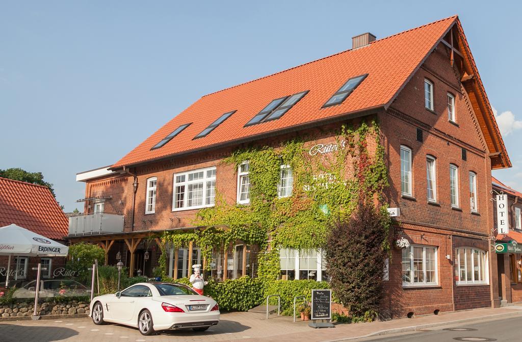 Rueter'S Hotel & Restaurant Salzhausen Exterior photo