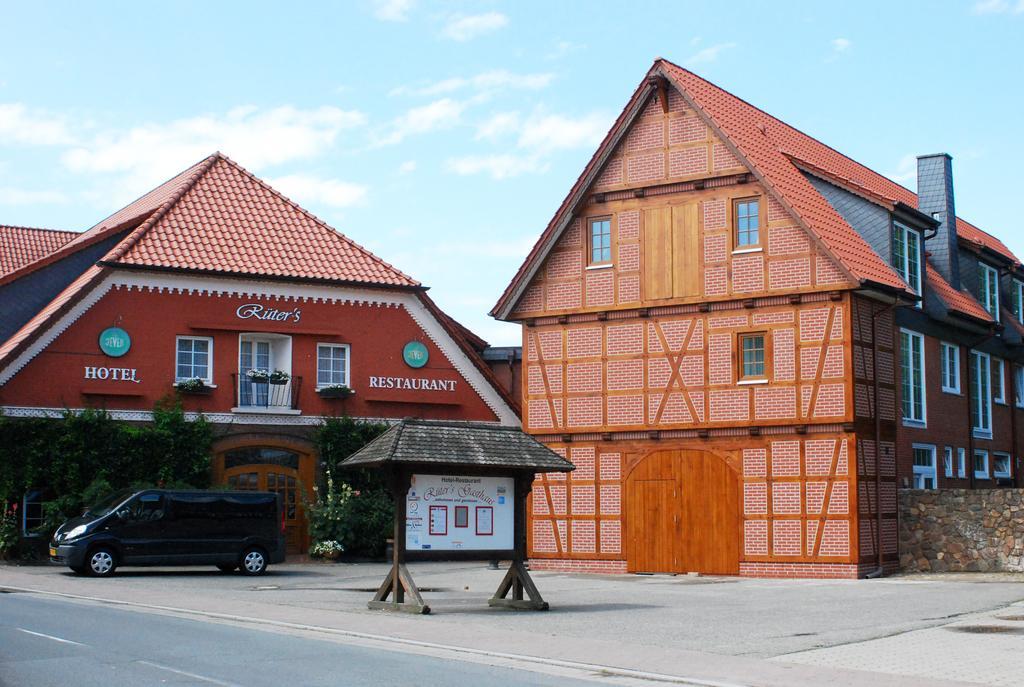 Rueter'S Hotel & Restaurant Salzhausen Exterior photo
