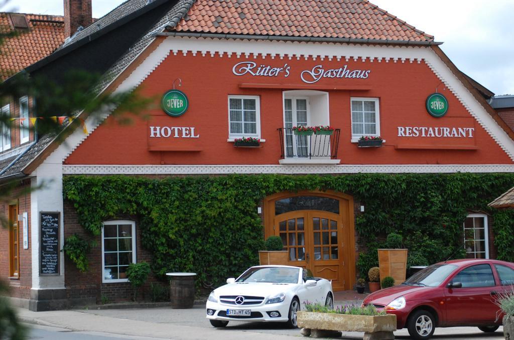 Rueter'S Hotel & Restaurant Salzhausen Exterior photo